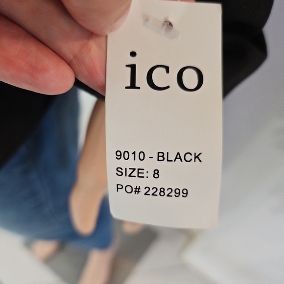 Ico Uniforms Black Women's Suit Jacket NWT - Picture 7 of 10